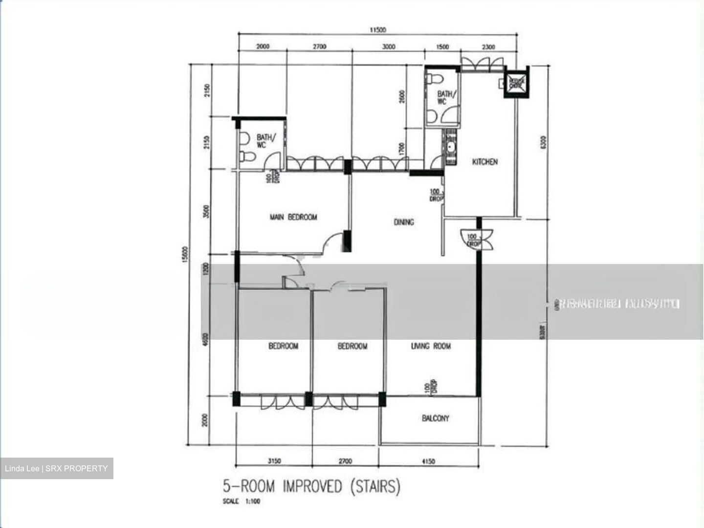 Blk 204 Clementi Avenue 6 (Clementi), HDB 5 Rooms #577307521